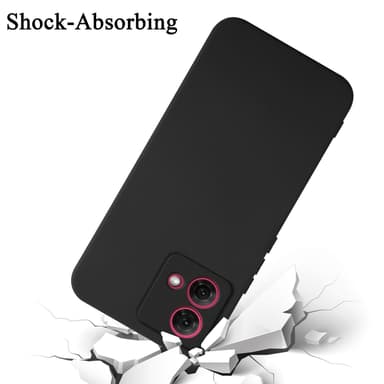 Motorola Moto G84 Skal Fodral Case (Svart)
