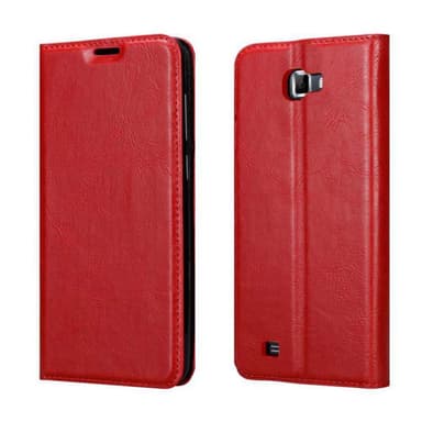 Samsung Galaxy NOTE 1 Skal Fodral Case (Röd)