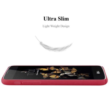 LG K8 2016 Skal Fodral Case (Röd)