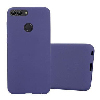 Skal Huawei P SMART 2018 / Enjoy 7S Fodral Case (Blå)