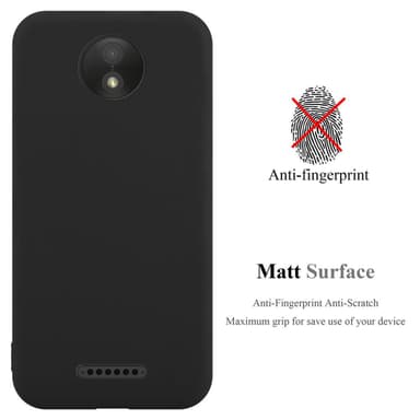 Skal Motorola MOTO C Fodral Case (Svart)