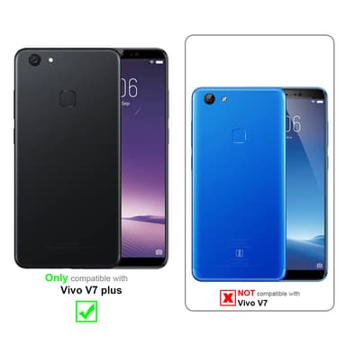 Vivo V7 PLUS 3x Skyddsglas Skyddsfilm Skärmskydd