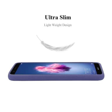 Skal Huawei P SMART 2018 / Enjoy 7S Fodral Case (Blå)