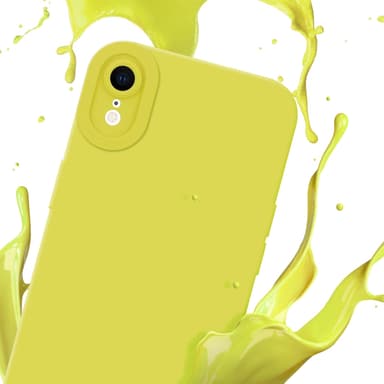 iPhone XR Skal Fodral Case (Gul)