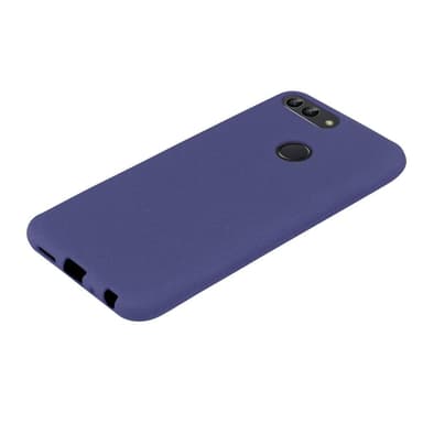 Skal Huawei P SMART 2018 / Enjoy 7S Fodral Case (Blå)