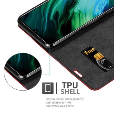 Honor 20e Skal Fodral Case (Röd)
