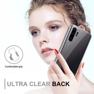Skal Huawei P30 PRO Fodral Case (Transparent)