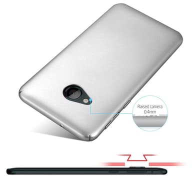 HTC U PLAY Skal Fodral Case (Silver)