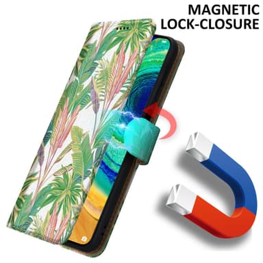 Huawei MATE 30 Plånboksfodral Skal (Grön)