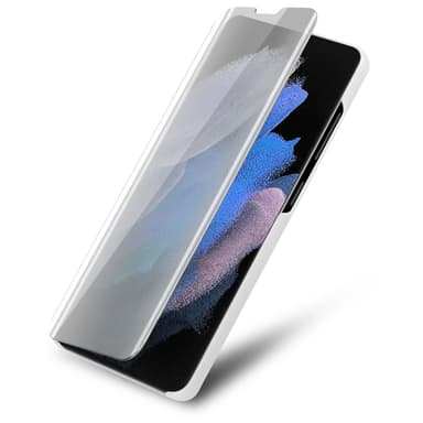 Samsung Galaxy S22 ULTRA Plånboksfodral Skal (Silver)