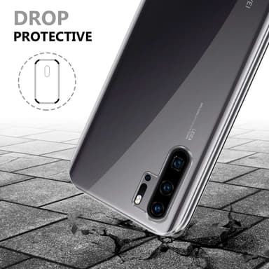 Skal Huawei P30 PRO Fodral Case (Transparent)