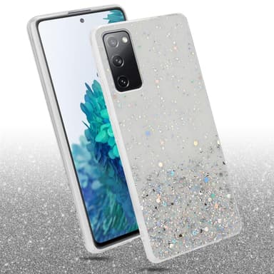 Samsung Galaxy S20 FE Skal Fodral Case (Transparent)