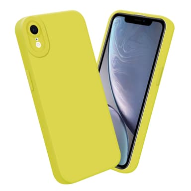 iPhone XR Skal Fodral Case (Gul)