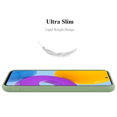 Skal Samsung Galaxy M52 5G Fodral Case (Grön)