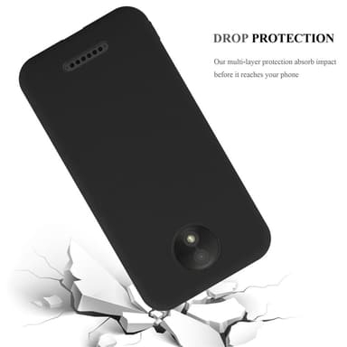 Skal Motorola MOTO C Fodral Case (Svart)