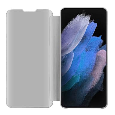 Samsung Galaxy S22 ULTRA Plånboksfodral Skal (Silver)