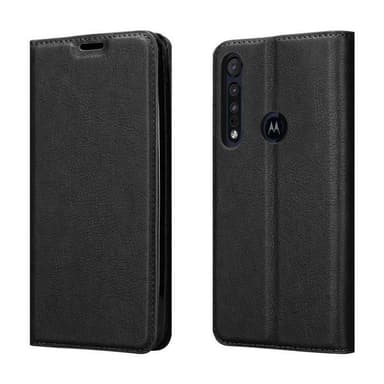 Motorola MOTO G8 PLUS Skal Fodral Case (Svart)