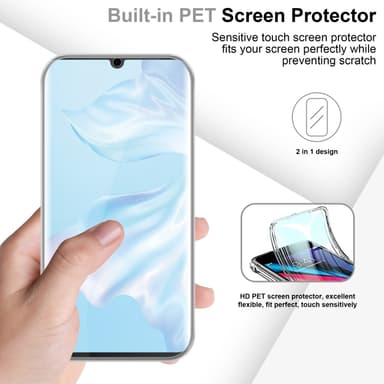 Skal Huawei P30 PRO Fodral Case (Transparent)