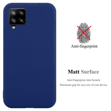 Skal Samsung Galaxy A42 4G Fodral Case (Blå)