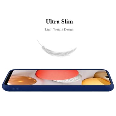 Skal Samsung Galaxy A42 4G Fodral Case (Blå)