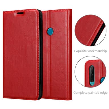 Honor 20e Skal Fodral Case (Röd)