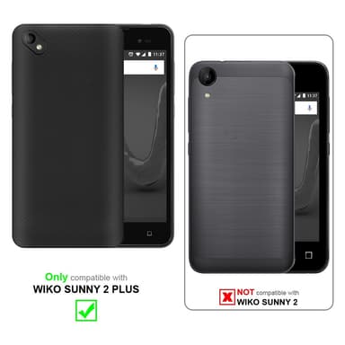 WIKO SUNNY 2 PLUS Skyddsglas Skyddsfilm Skärmskydd