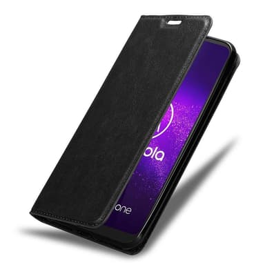 Motorola MOTO G8 PLUS Skal Fodral Case (Svart)