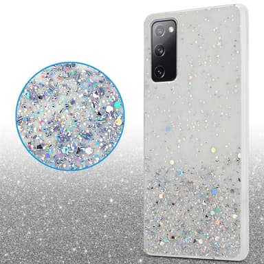Samsung Galaxy S20 FE Skal Fodral Case (Transparent)