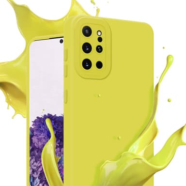 Samsung Galaxy S20 PLUS Skal Fodral Case (Gul)