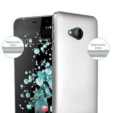 HTC U PLAY Skal Fodral Case (Silver)