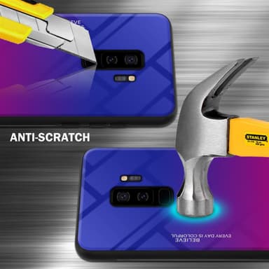 Samsung Galaxy S9 PLUS Skal Fodral Case (Svart)