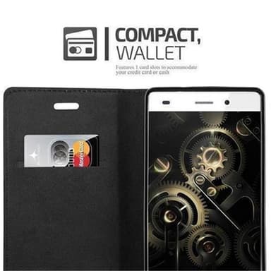 Huawei P8 LITE 2015 Skal Fodral Case (Brun)