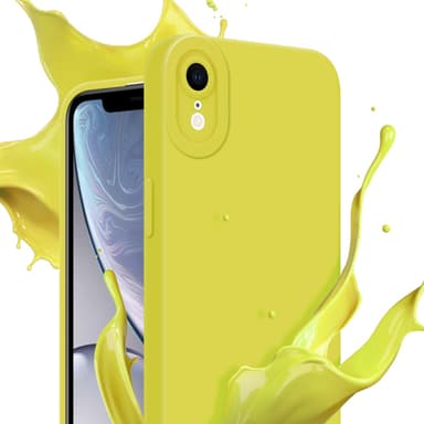 iPhone XR Skal Fodral Case (Gul)