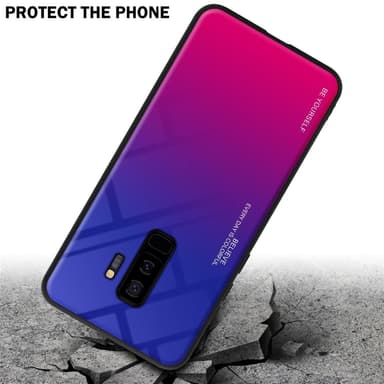 Samsung Galaxy S9 PLUS Skal Fodral Case (Svart)