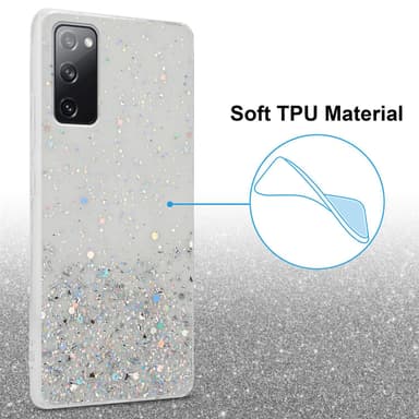 Samsung Galaxy S20 FE Skal Fodral Case (Transparent)