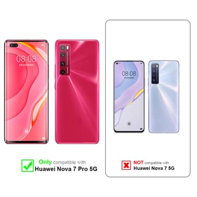 Huawei NOVA 7 PRO 5G Skyddsglas Skyddsfilm Skärmskydd