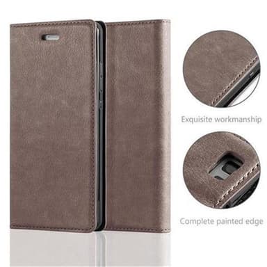 Huawei P8 LITE 2015 Skal Fodral Case (Brun)