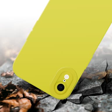 iPhone XR Skal Fodral Case (Gul)