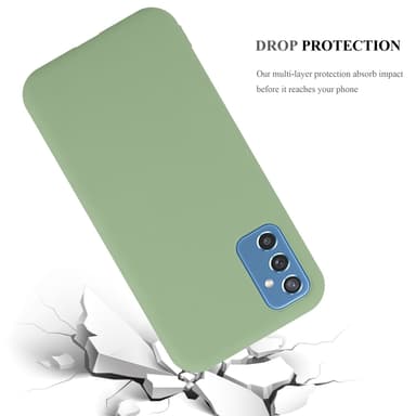 Skal Samsung Galaxy M52 5G Fodral Case (Grön)
