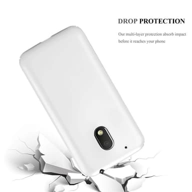 Motorola MOTO G4 PLAY Skal Fodral Case (Silver)