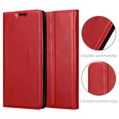 Oppo FIND X Skal Fodral Case (Röd)