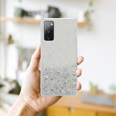 Samsung Galaxy S20 FE Skal Fodral Case (Transparent)