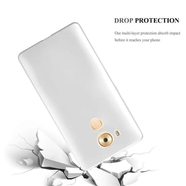 Skal Huawei MATE 8 Fodral Case (Silver)