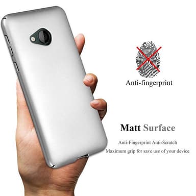HTC U PLAY Skal Fodral Case (Silver)