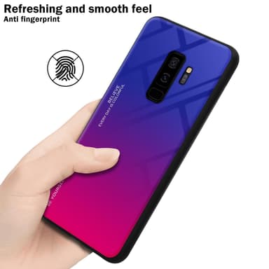 Samsung Galaxy S9 PLUS Skal Fodral Case (Svart)