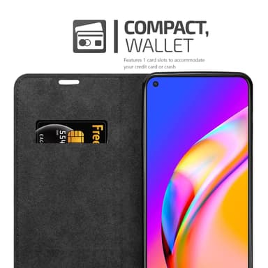 Oppo A94 5G Skal Fodral Case (Brun)