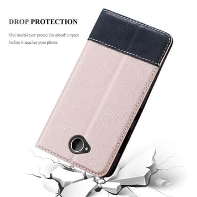 Nokia Lumia 650 Skal Fodral Case (Rosa)