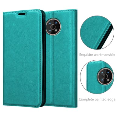Nokia G50 5G Skal Fodral Case (Turkos)