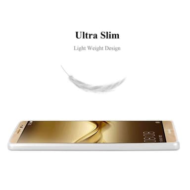 Skal Huawei MATE 8 Fodral Case (Silver)