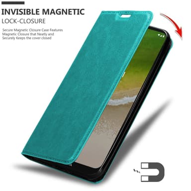 Nokia G50 5G Skal Fodral Case (Turkos)